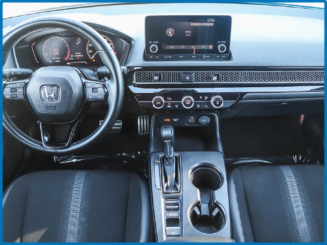 Certified 2024 Honda Civic Sport Sedan