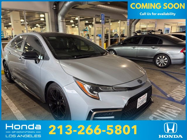 Used 2022 Toyota Corolla APEX XSE Sedan