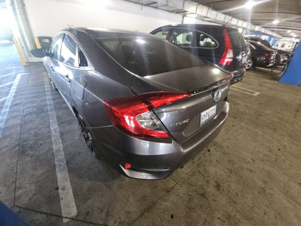 Used 2021 Honda Civic Sport Sedan