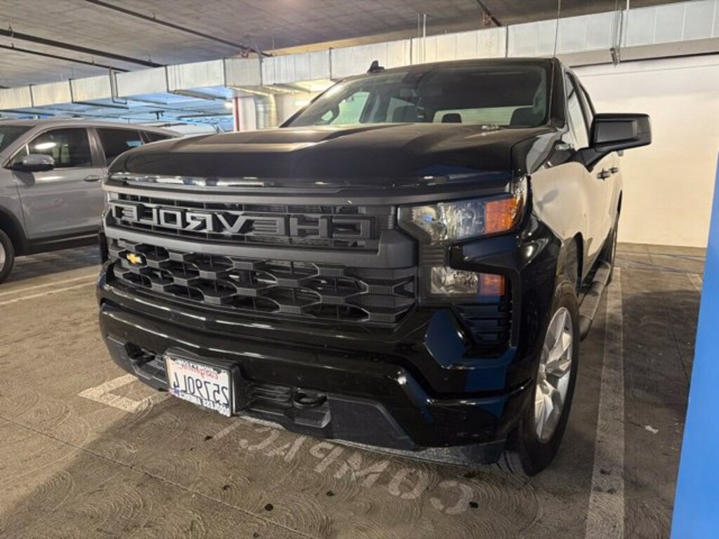 Used 2026 Chevrolet Silverado 1500 Custom Truck Crew Cab