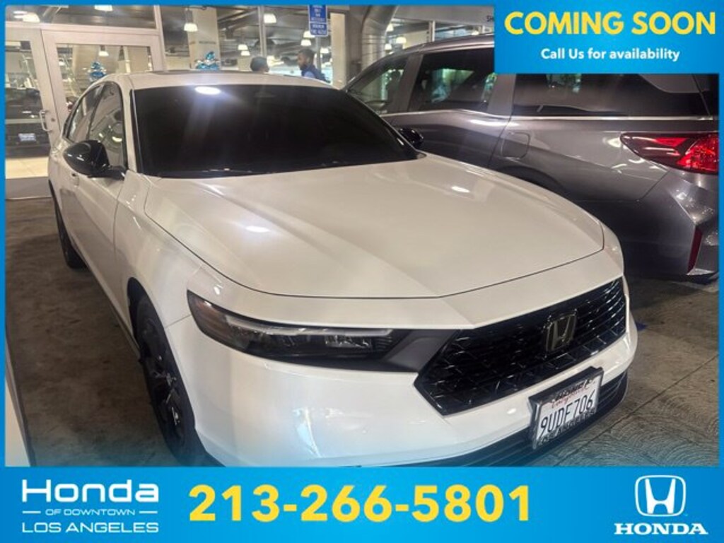Used 2025 Honda Accord SE Sedan