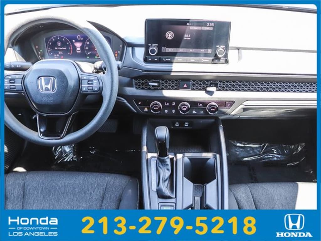 Certified 2025 Honda Accord SE Sedan