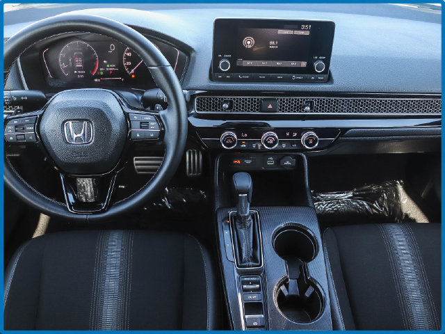 Certified 2024 Honda Civic Sport Sedan