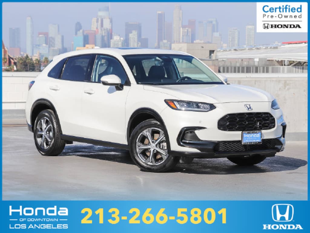 Certified 2025 Honda HR-V EX-L SUV