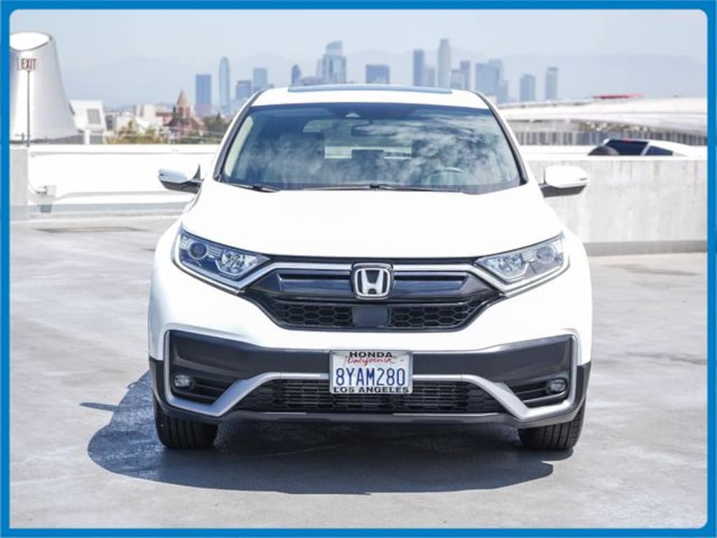 Certified 2021 Honda CR-V EX 2WD SUV