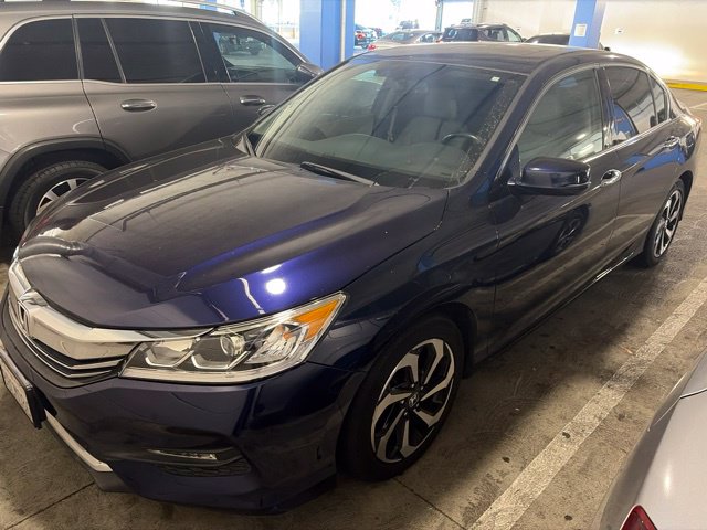 Used 2017 Honda Accord EX-L Sedan