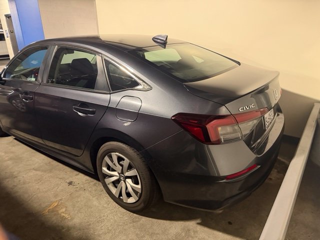 Used 2026 Honda Civic LX Sedan