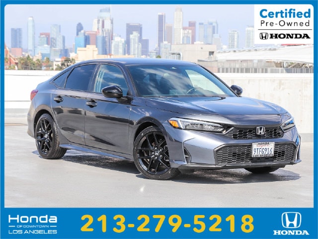2025 Honda Civic