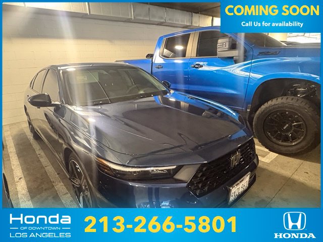 Used 2026 Honda Accord SE Sedan