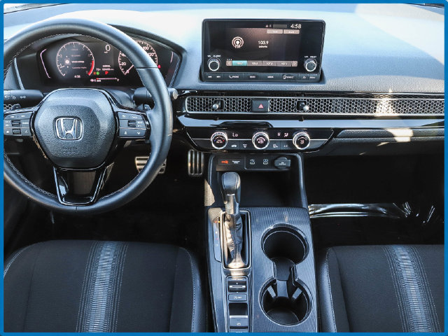 Certified 2025 Honda Civic Sport Sedan