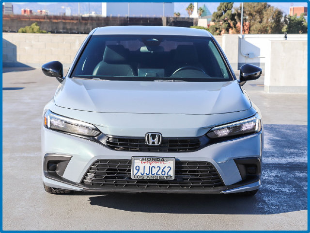 Certified 2024 Honda Civic Sport Sedan