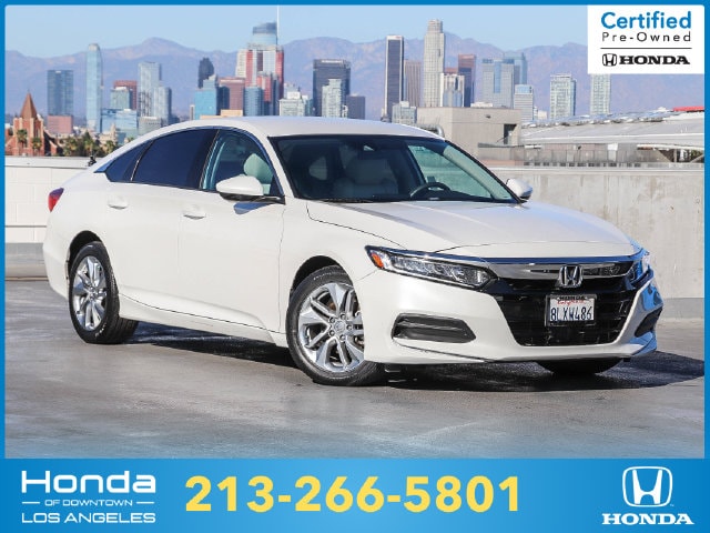 2019 Honda Accord