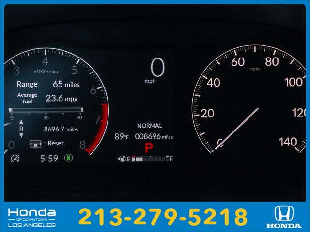 Certified 2026 Honda CR-V LX SUV