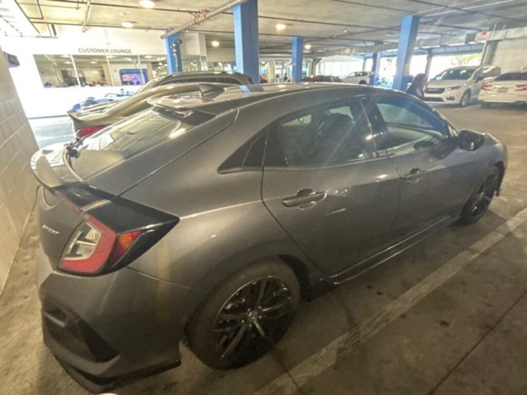 Certified 2021 Honda Civic Sport Hatchback