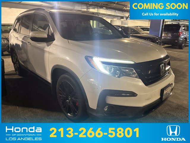 2021 Honda Pilot