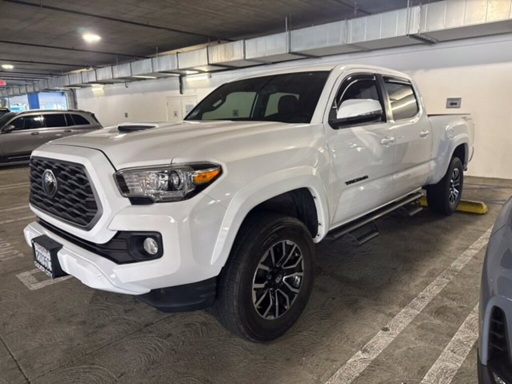 Used 2021 Toyota Tacoma TRD Sport V6 Truck Double Cab