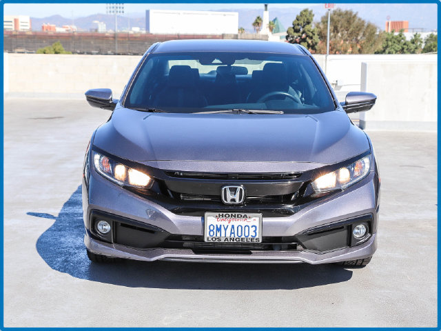 Certified 2019 Honda Civic Sport Sedan
