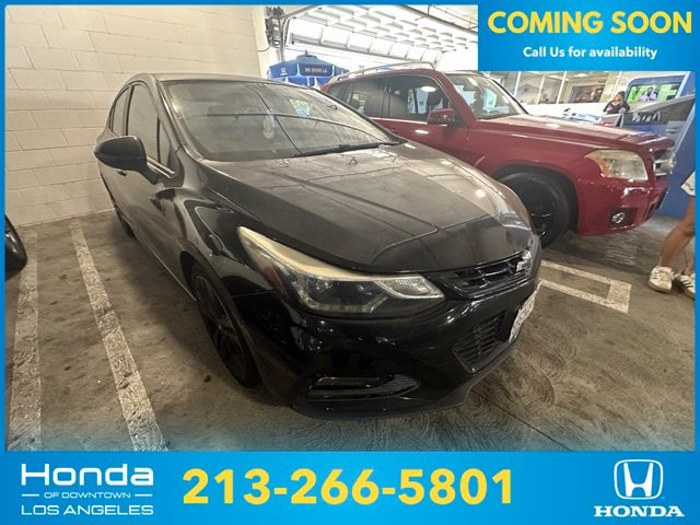 2018 Chevrolet Cruze