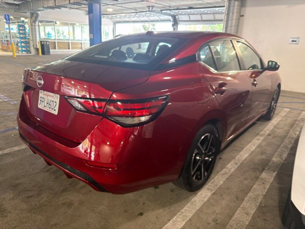 Used 2025 Nissan Sentra SV Sedan