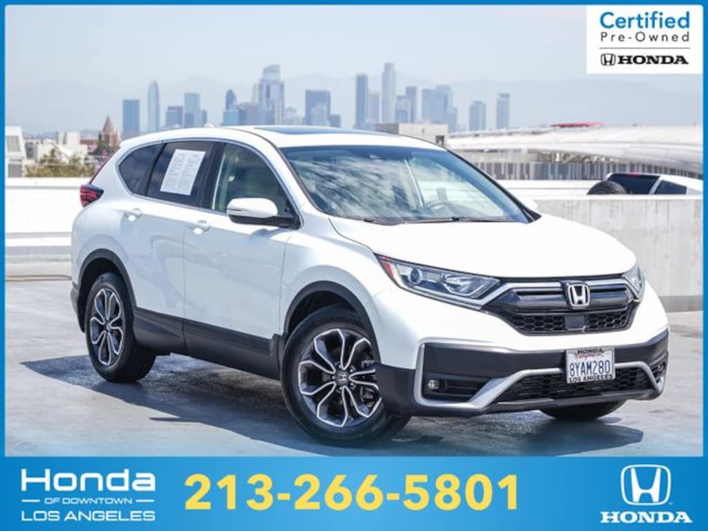 Certified 2021 Honda CR-V EX 2WD SUV