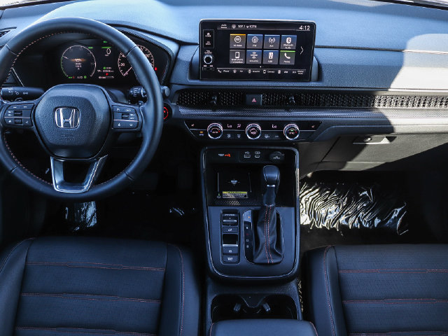 Certified 2025 Honda CR-V Hybrid Sport-L SUV