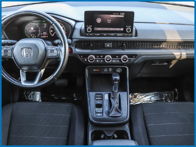 Certified 2025 Honda CR-V Hybrid Sport SUV