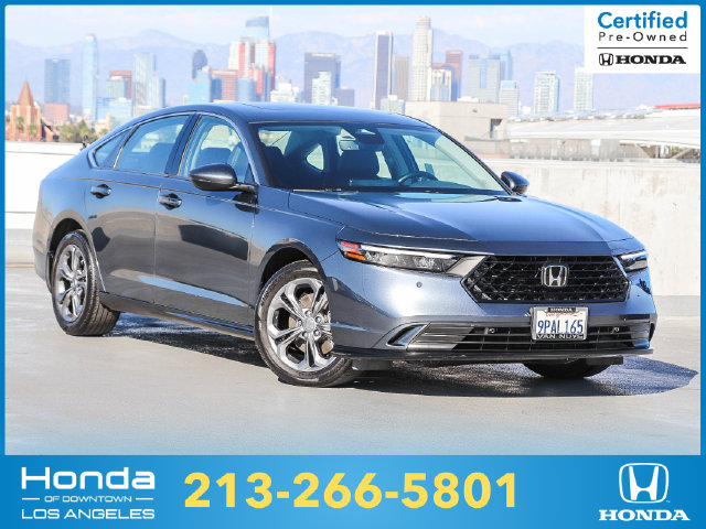Certified 2024 Honda Accord Hybrid EX-L Sedan