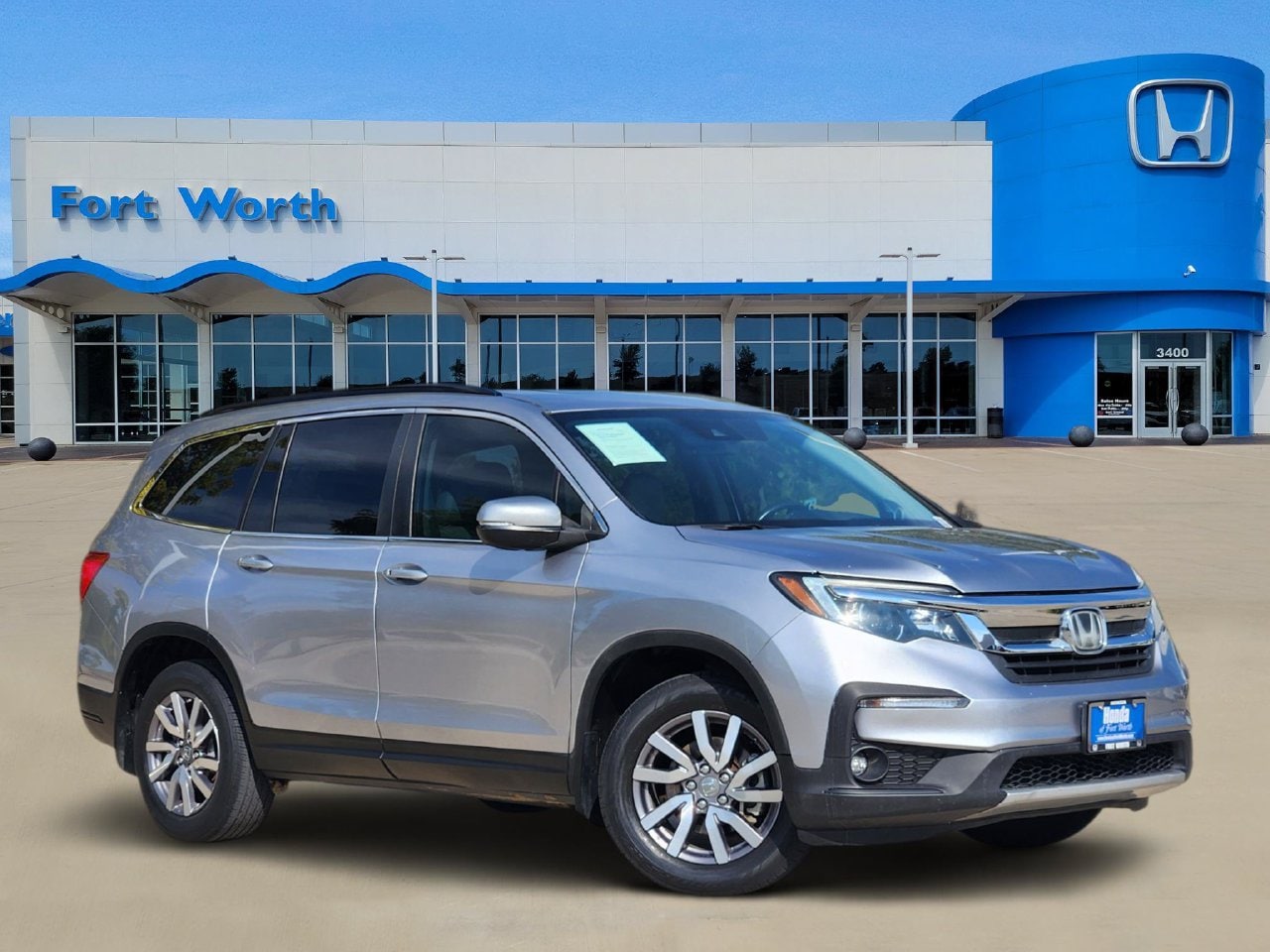 2020 Honda Pilot