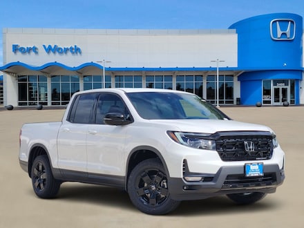 2026 Honda Ridgeline Black Edition Truck Crew Cab