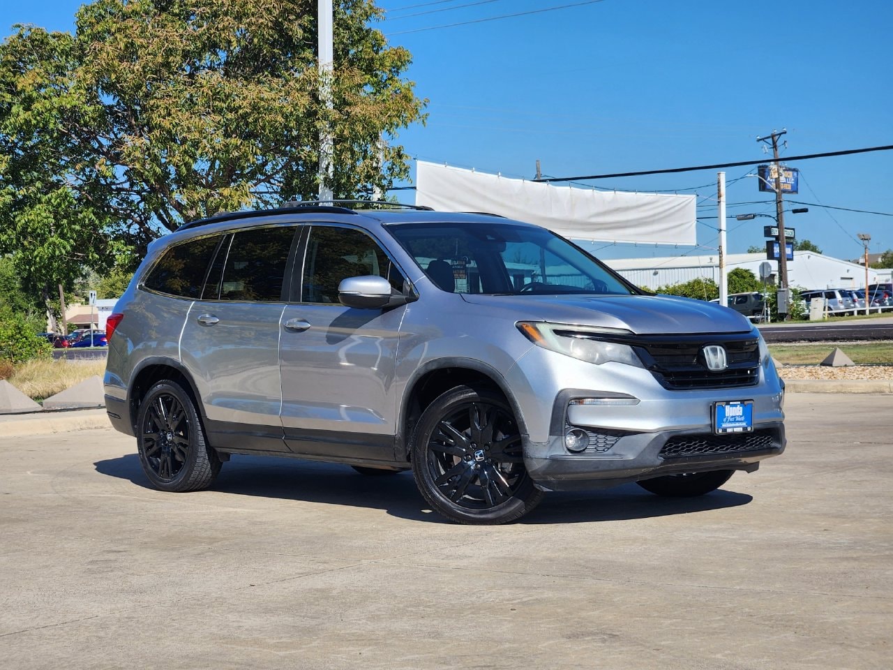 2021 Honda Pilot
