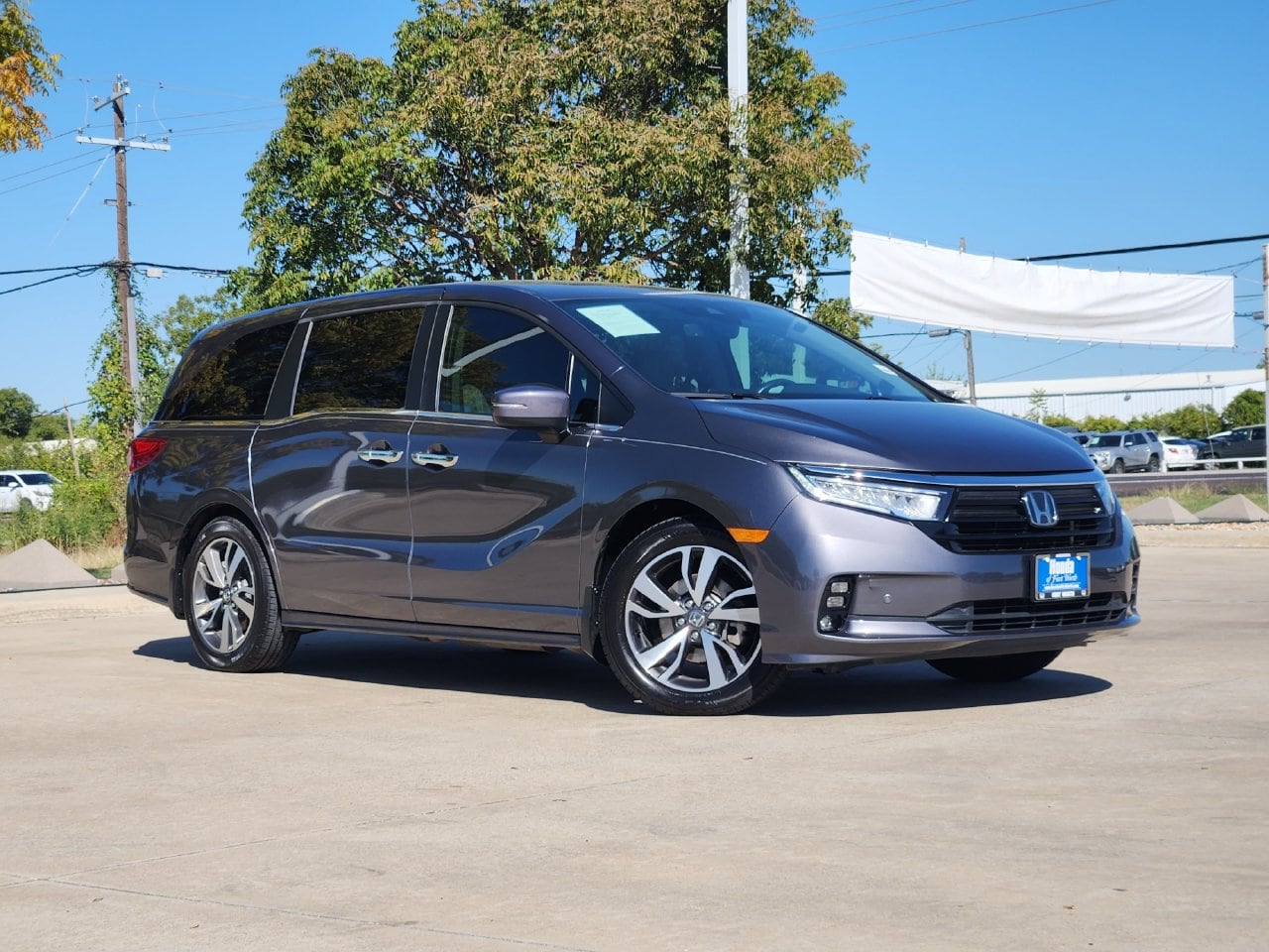 2021 Honda Odyssey
