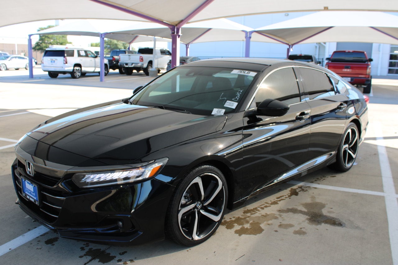 2022 Honda Accord Sedan