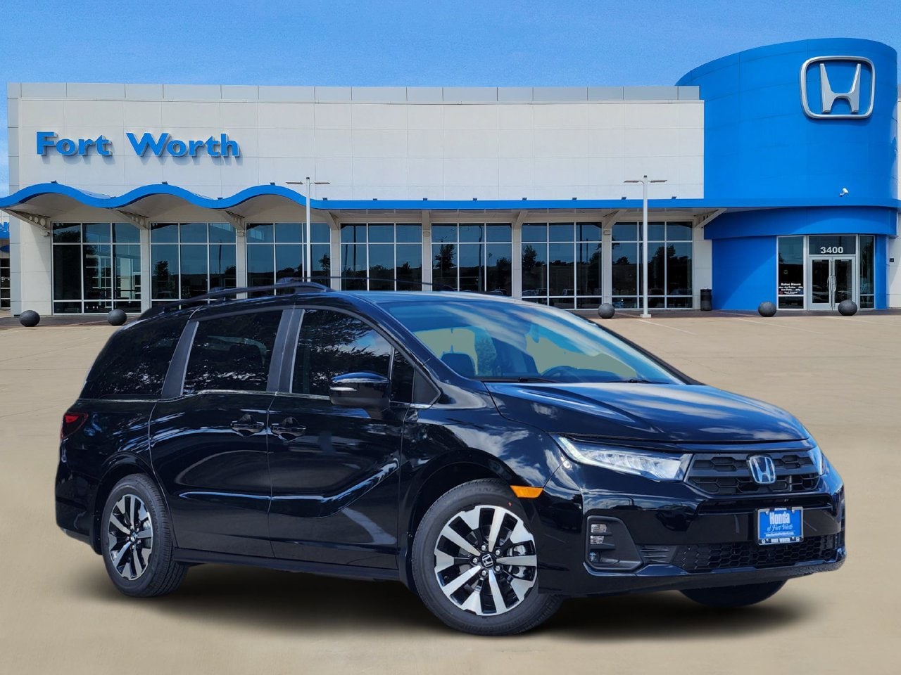 2027 Honda Odyssey EX-L