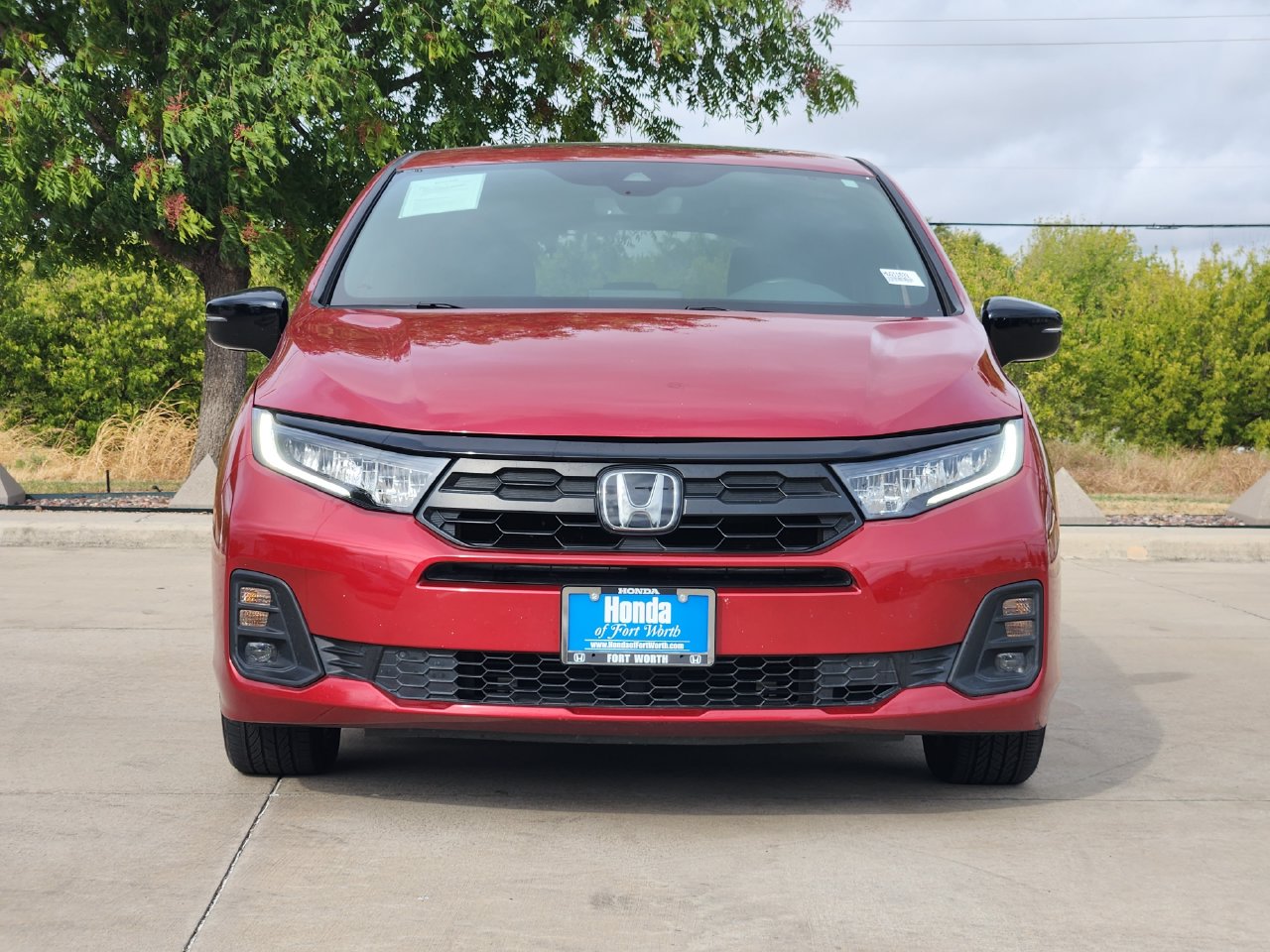 Certified 2025 Honda Odyssey Sport-L Van