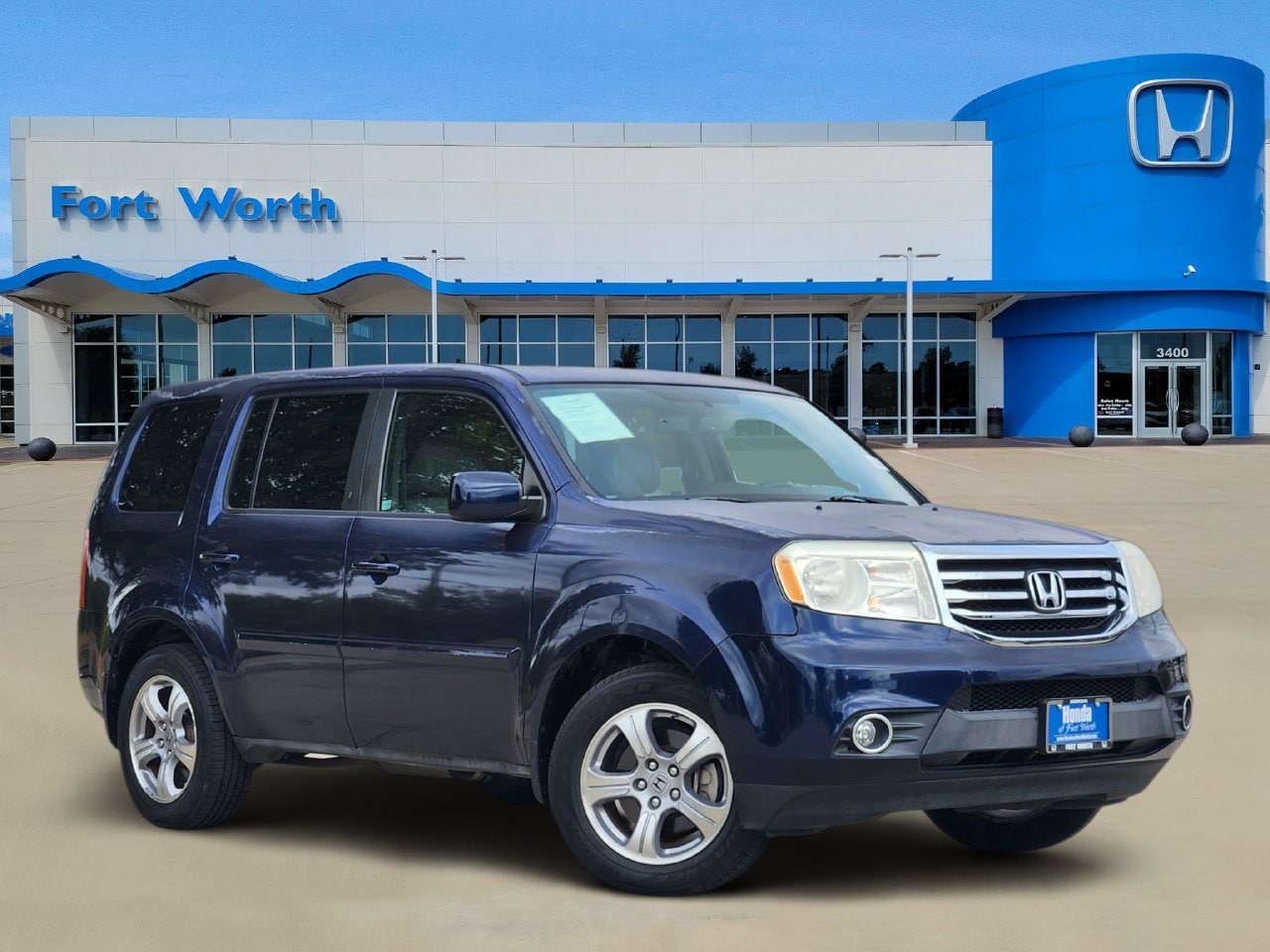 2013 Honda Pilot