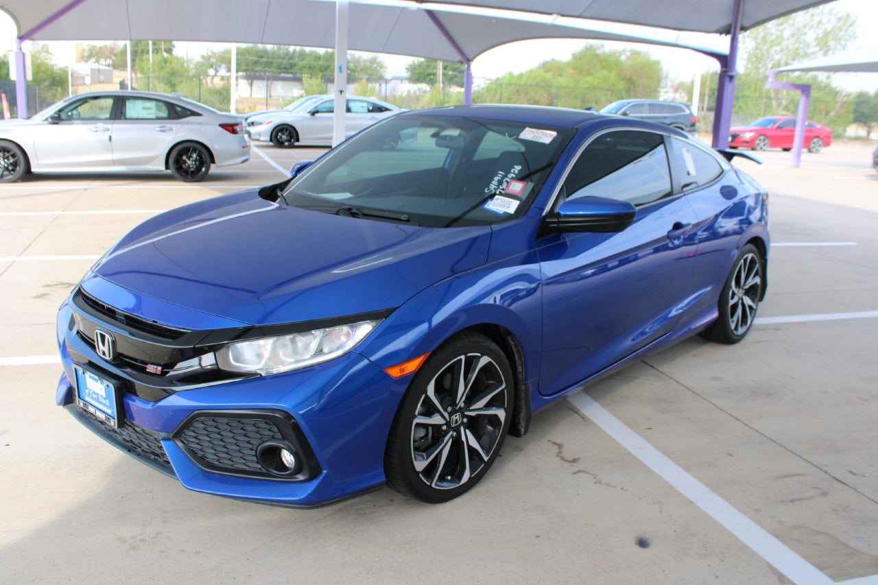 2019 Honda Civic Si