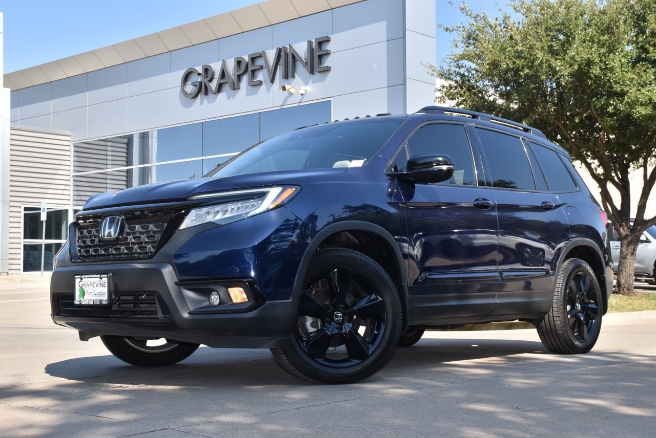 2021 Honda Passport