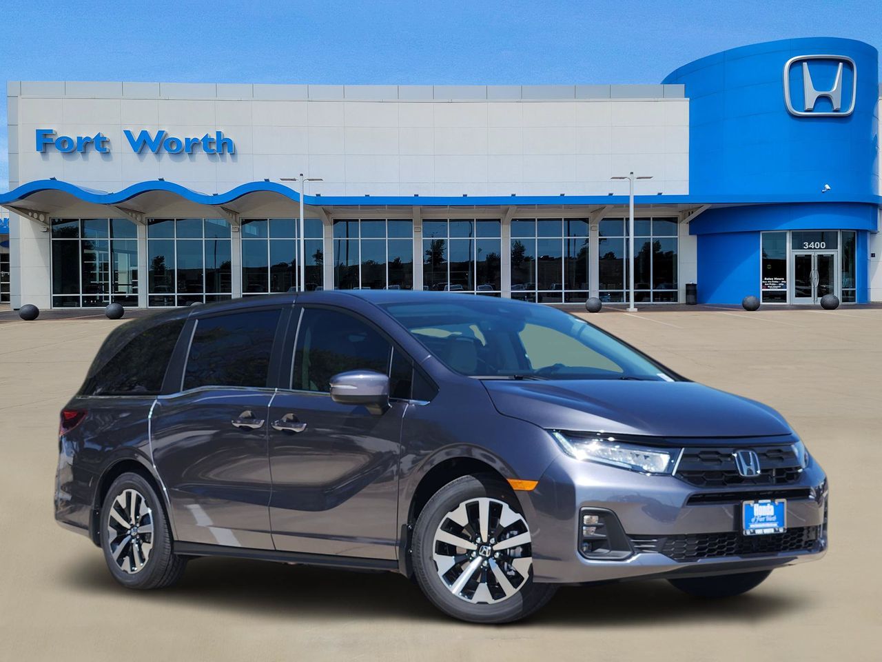 2027 Honda Odyssey EX-L