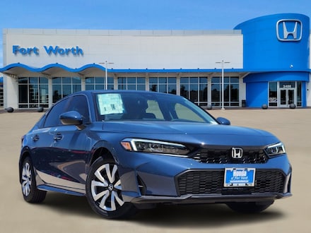 2026 Honda Civic LX Sedan