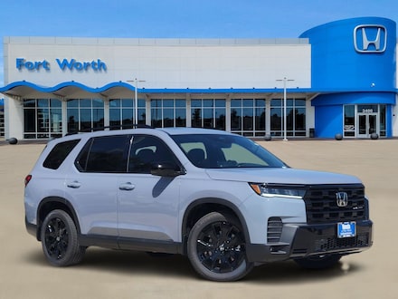 2026 Honda Pilot Black Edition SUV