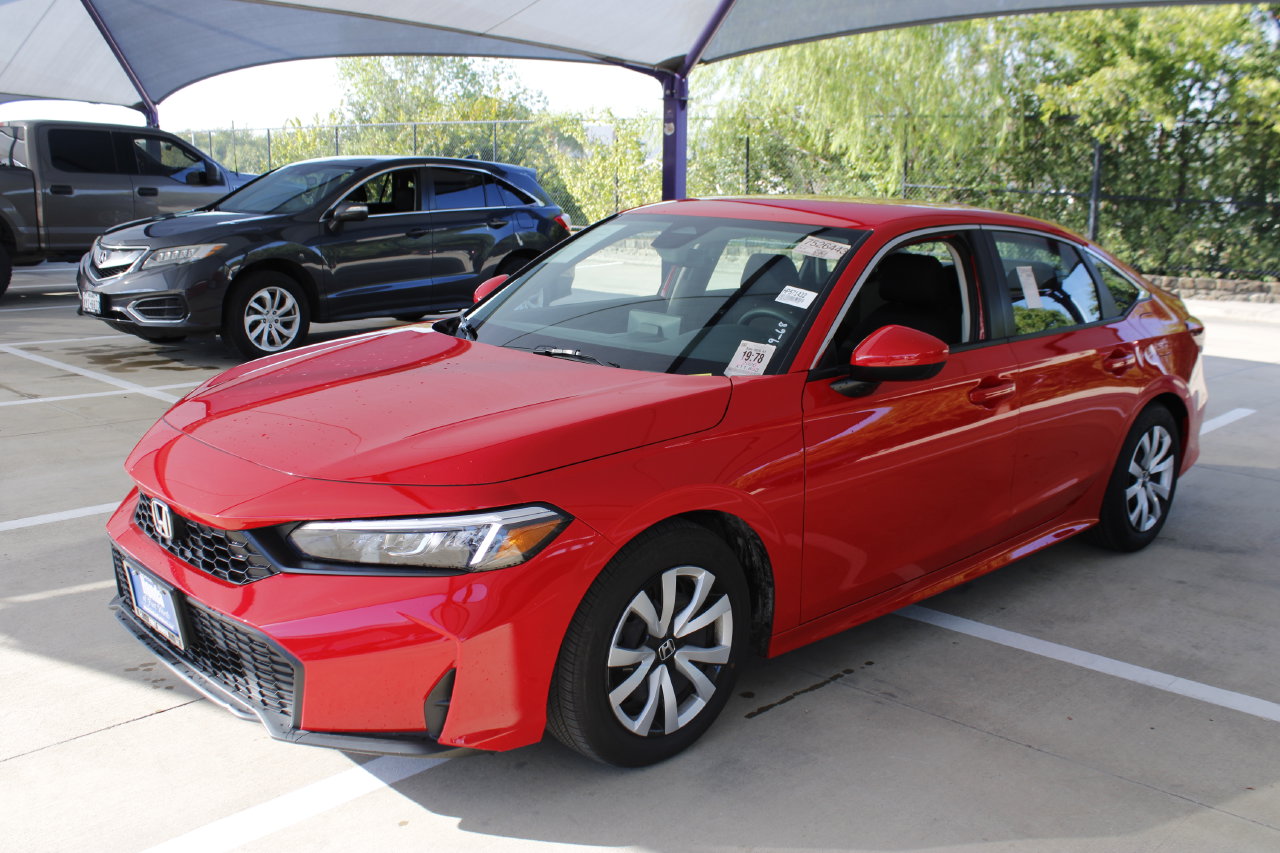 2026 Honda Civic Sedan