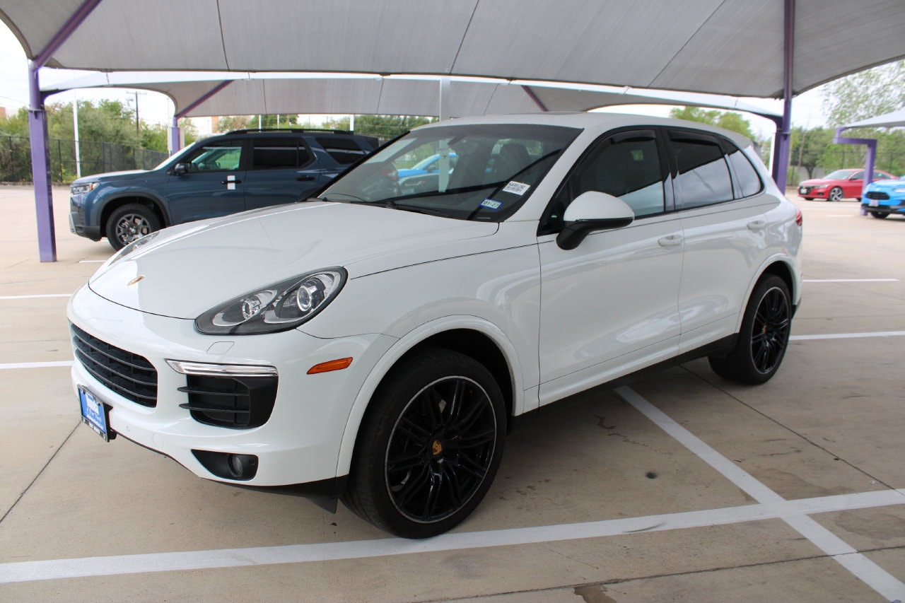 2017 Porsche Cayenne