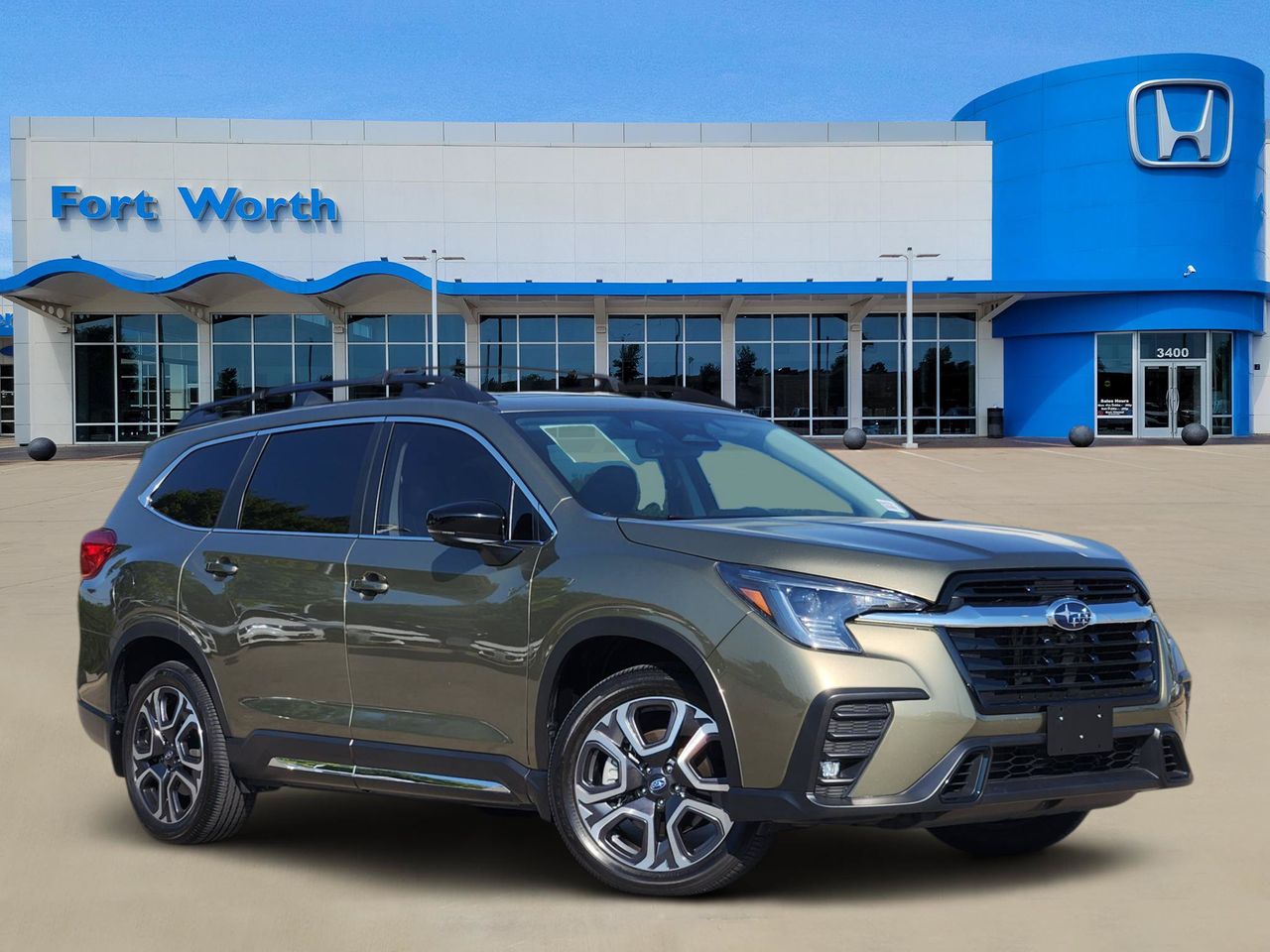 2025 Subaru Ascent