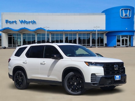 2026 Honda Pilot Black Edition SUV