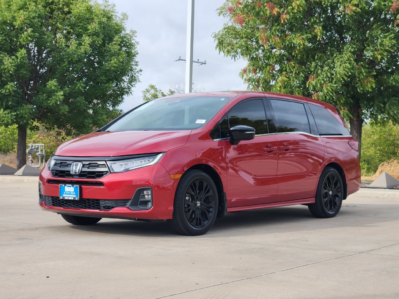 Certified 2025 Honda Odyssey Sport-L Van