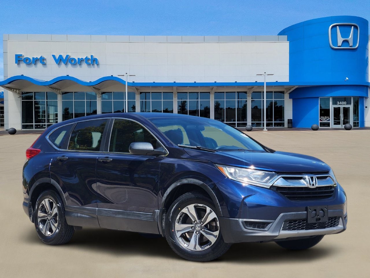 2019 Honda CR-V