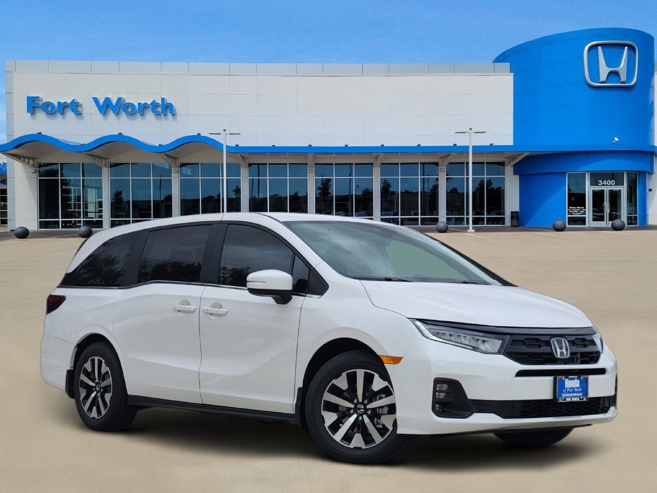 2027 Honda Odyssey EX-L