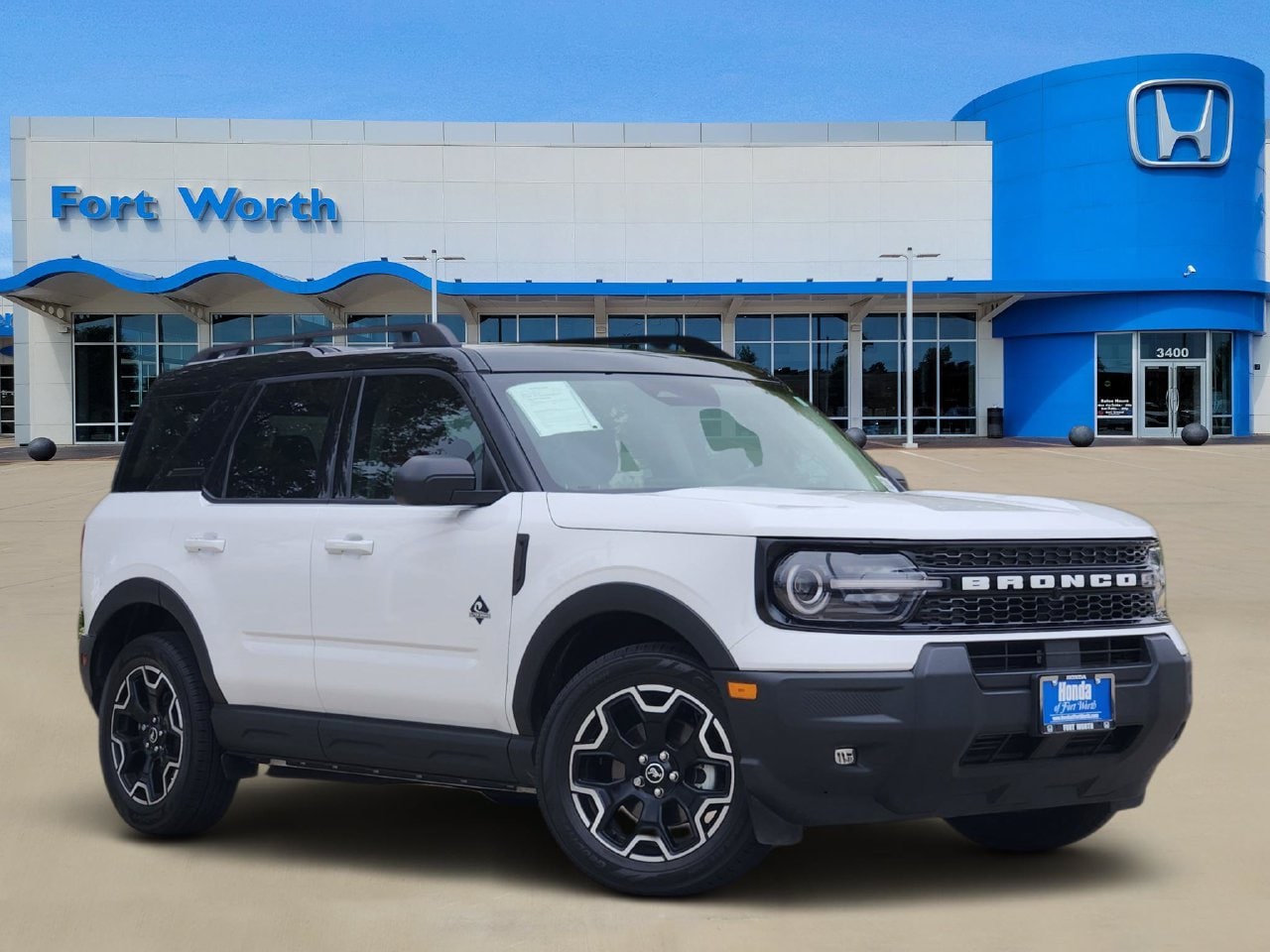 2025 Ford Bronco Sport