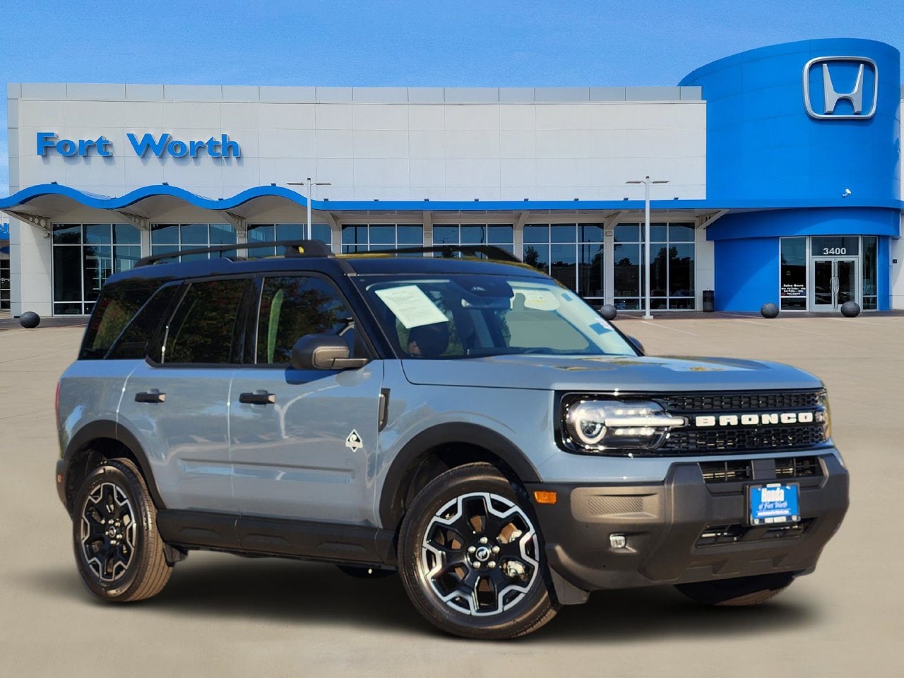 2026 Ford Bronco Sport