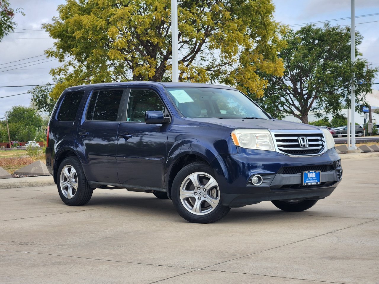 2013 Honda Pilot